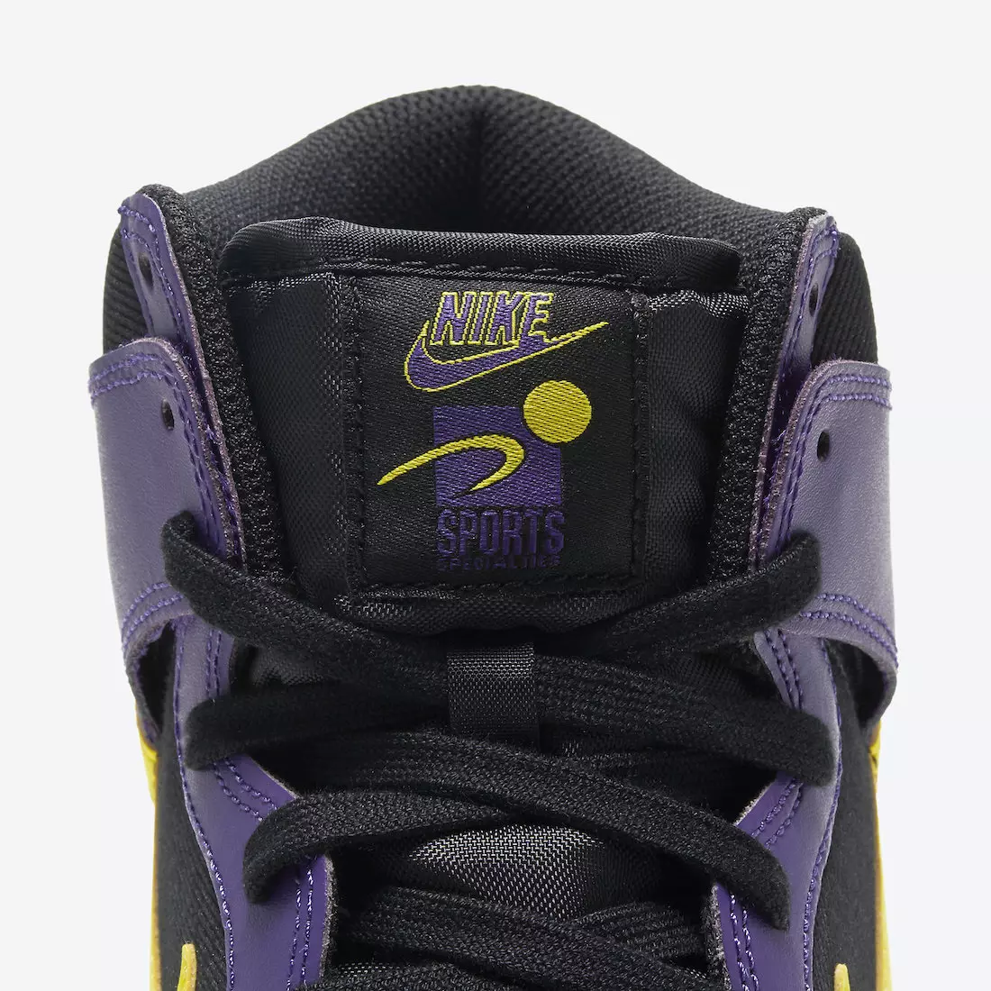 Datum izdaje Nike Dunk High EMB Lakers DH0642-001