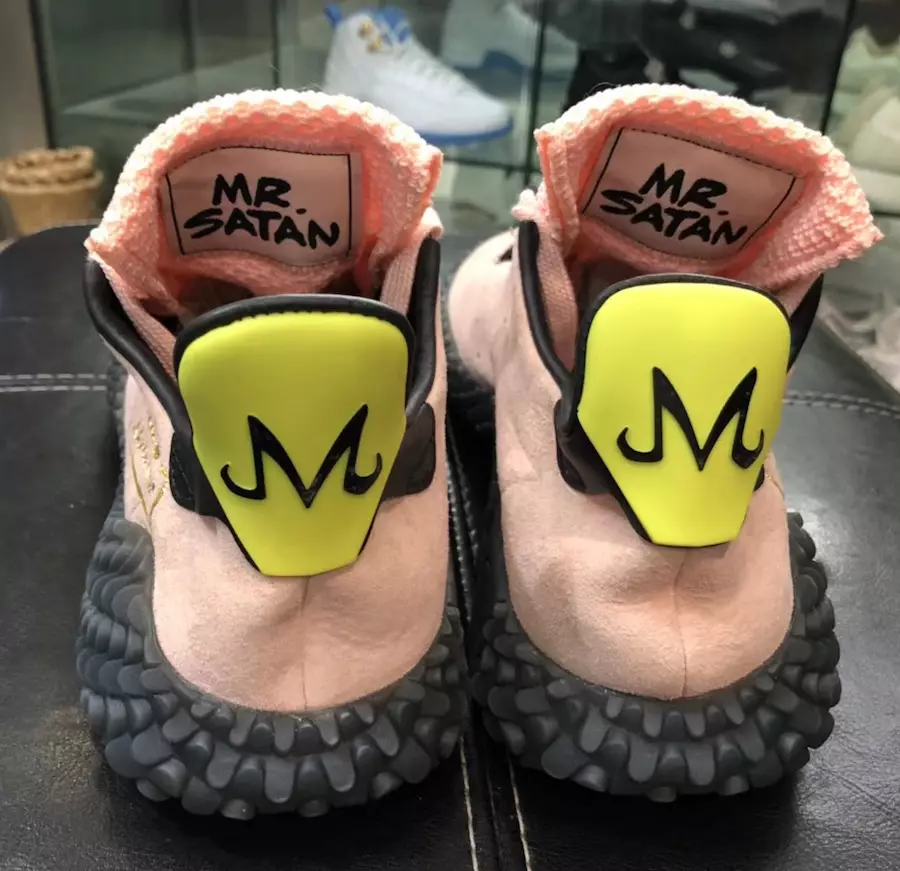 Dragon Ball Z x adidas Kamanda Majin Buu Mr Satan Julkaisupäivä