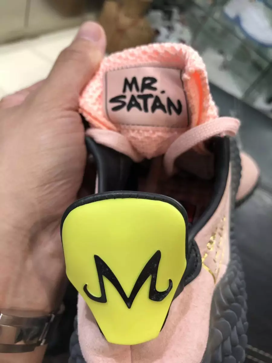 Dragon Ball Z x adidas Kamanda Majin Buu Mr Satan Ημερομηνία κυκλοφορίας