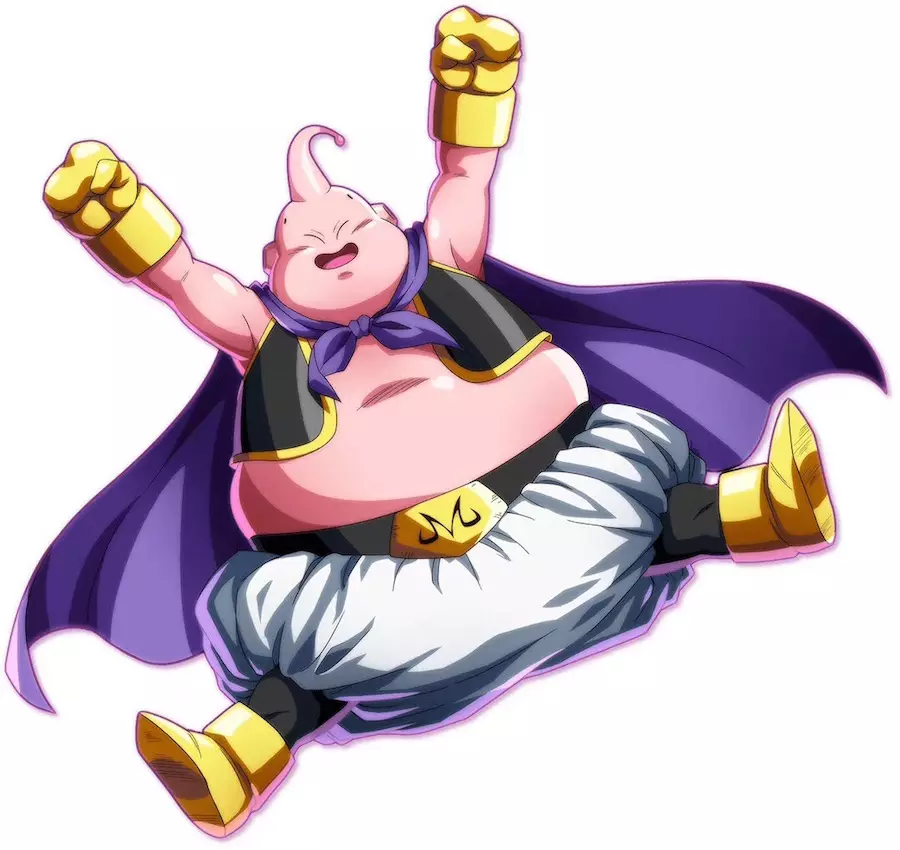 Dragon Ball Z Majin Boo