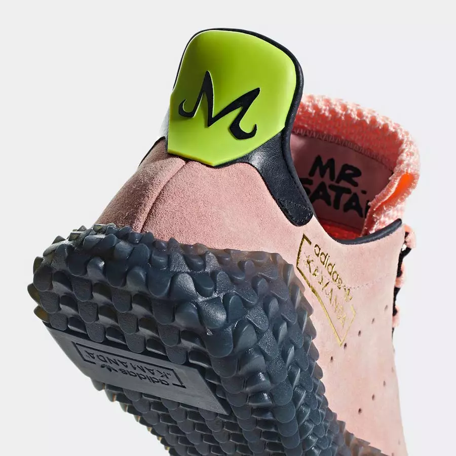 Dragon Ball Z x adidas Kamanda Majin Buu D97055 Datum vydání