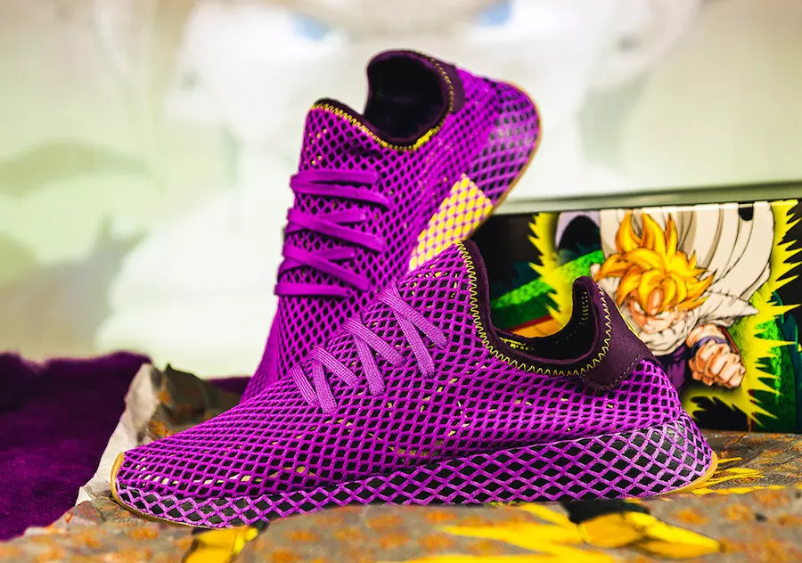 Dragon Ball Z x Adidas Deerupt