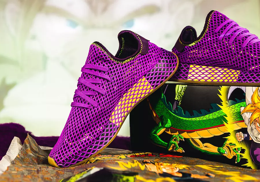 Dragon Ball Z x Adidas Son Deerupt Dáta Eisiúna Gohan