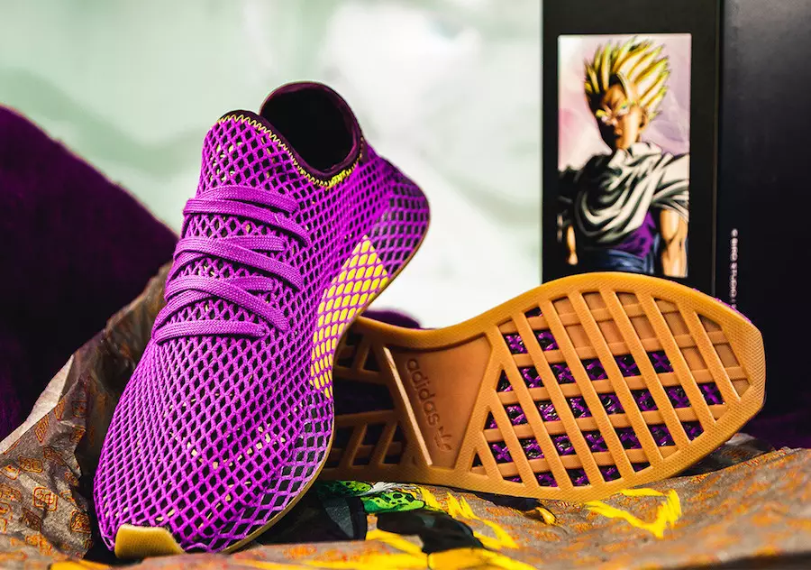 Dragon Ball Z x adidas Deerupt Son Gohan Թողարկման ամսաթիվ