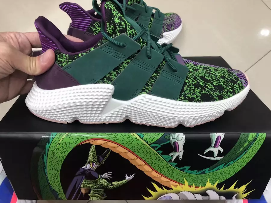 Dragon Ball Z adidas Prophere Zell Verpackung