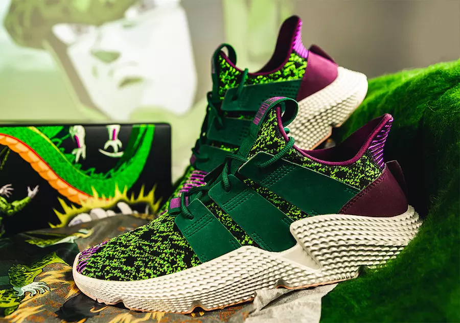 Adidas Dragon Ball Z Prophere Cell Data de lançamento