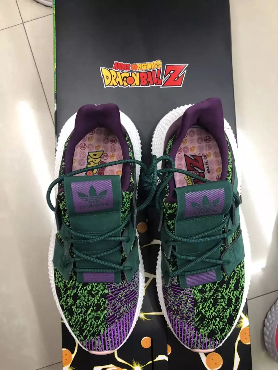 Dragon Ball Z adidas Prophere Cell Упаковка