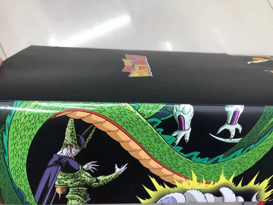 Dragon Ball Z adidas Prophere Cell Packaging