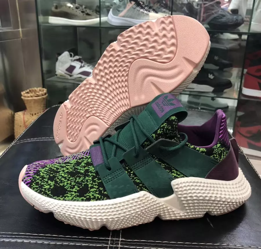 Dragon Ball Z adidas Prophere Cell D97053 Дата випуску