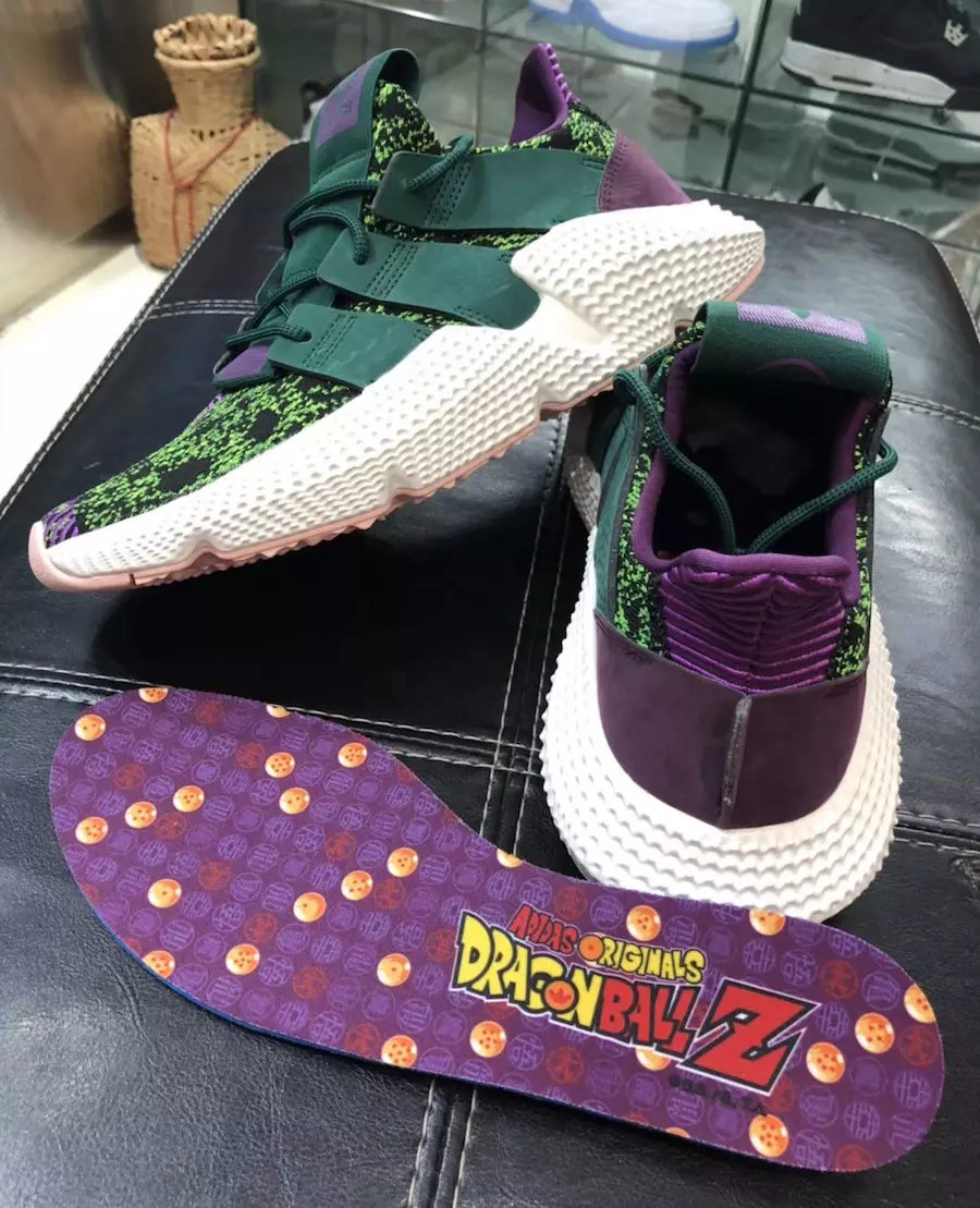 Dátum vydania Dragon Ball Z adidas Prophere Cell D97053