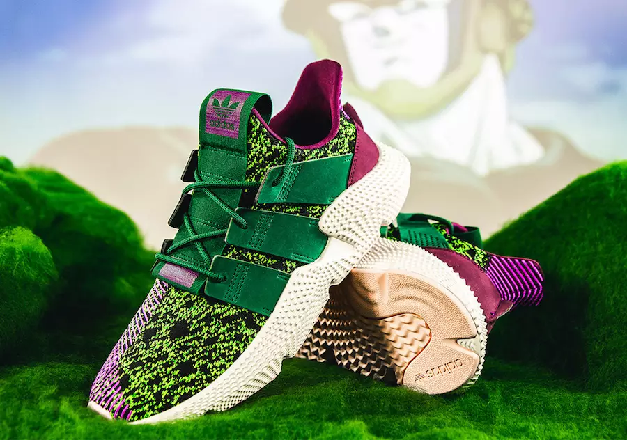 Adidas Dragon Ball Z Prophere Cell išleidimo data