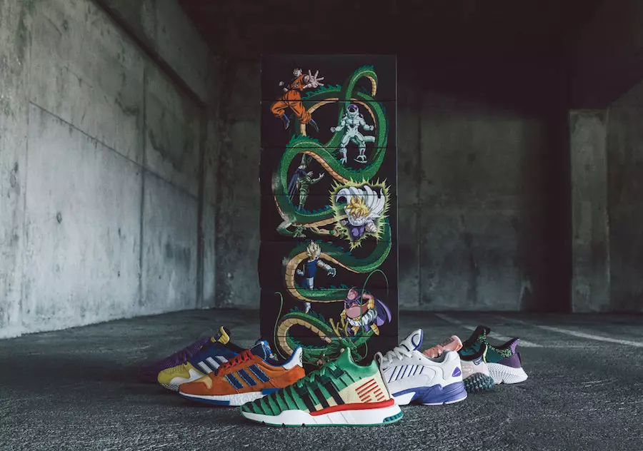 Uno sguardo all'intera collezione adidas x Dragon Ball Z