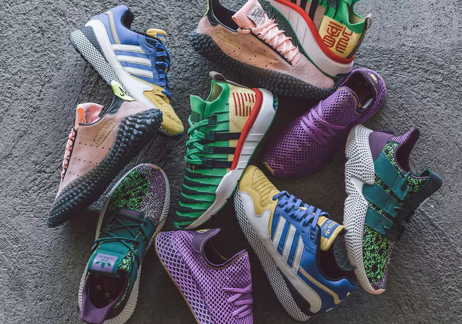 Coleção adidas Dragon Ball Z