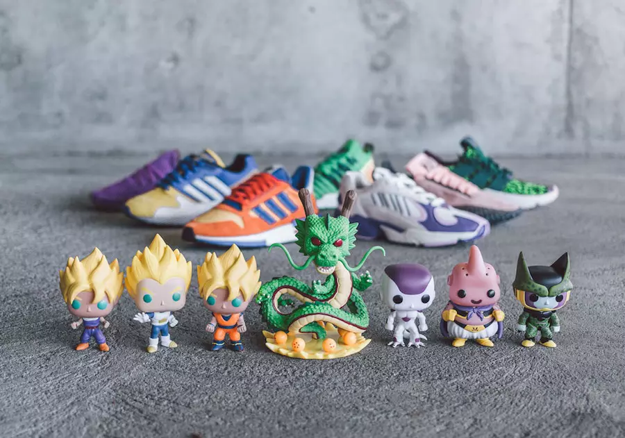 Koleksioni adidas Dragon Ball Z