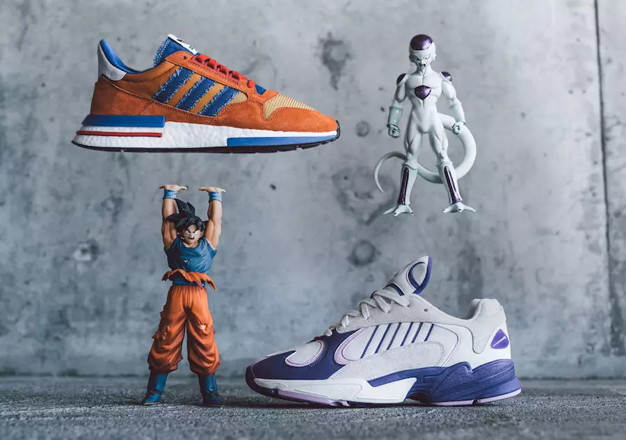 adidas Dragon Ball Z კოლექცია