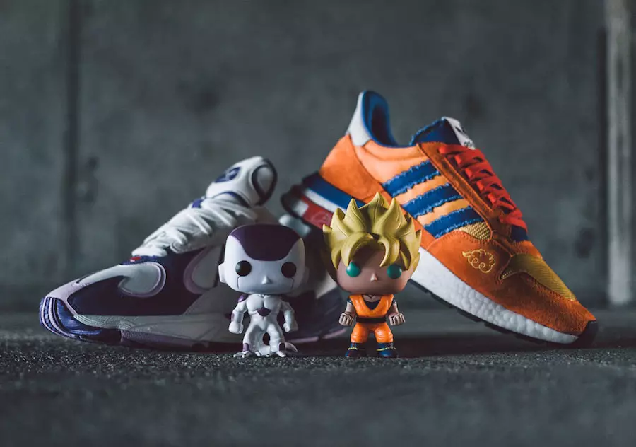 Bailiúchán adidas dragon ball z