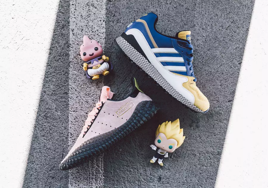 adidas Dragon Ball Z kolekcija