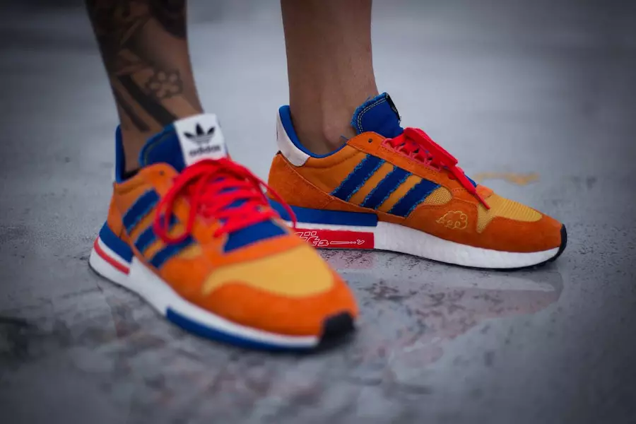 Kako The Dragon Ball Z x adidas ZX 500 RM