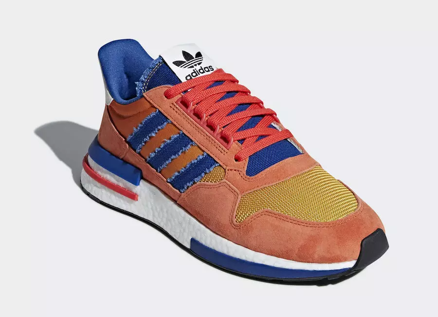 Dragon Ball Z x adidas ZX 500 RM Son Goku D97046 תאריך יציאה