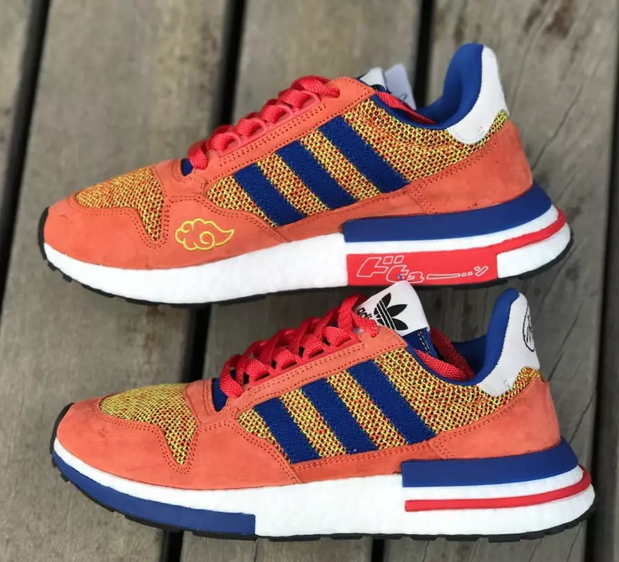 Dragon Ball Z adidas ZX500 부스트 손오공 출시일