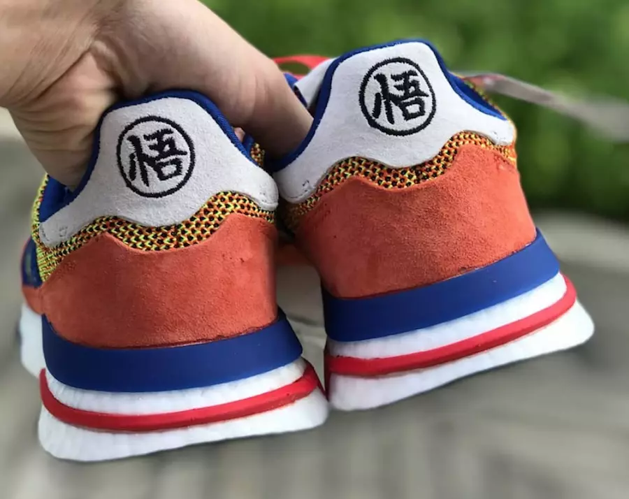 Dragon Ball Z adidas ZX500 Boost Son Goku väljalaskekuupäev