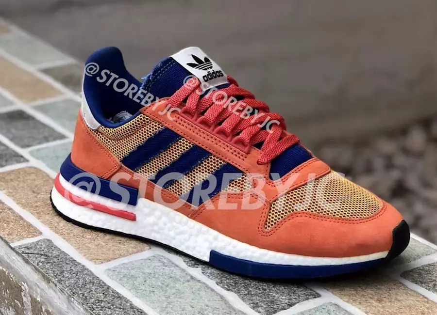 Dragon Ball Z Adidas ZX 500RM Son Goku