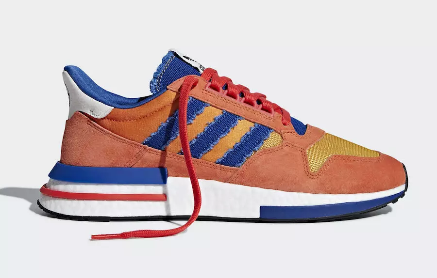 Dragon Ball Z x Adidas ZX 500 RM Son Goku D97046 Megjelenés dátuma