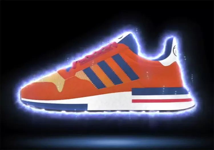 Son Goku adidas ZX 500 RM Αύγουστος 2018