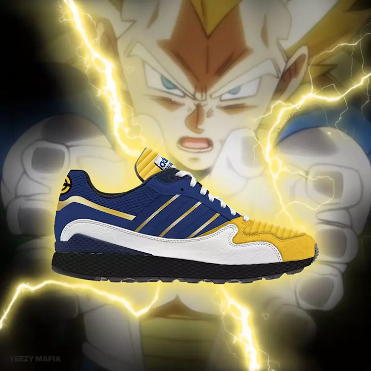 Vegeta adidas Ultra Tech نوفمبر 2018