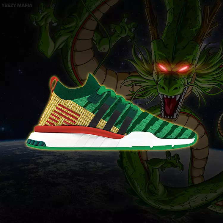 Shenlong adidas EQT ADV средата на декември 2018 г