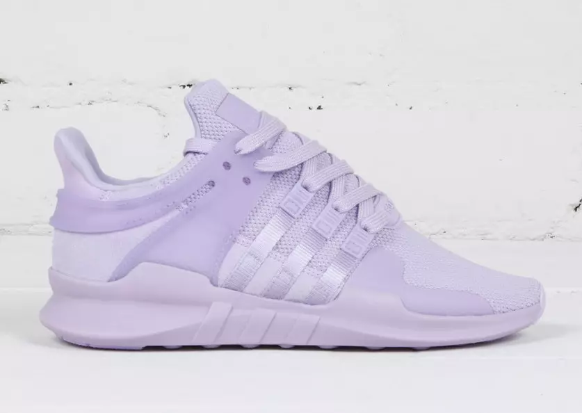 Adidas EQT поддерживает релизы ADV в цвете Purple Glow