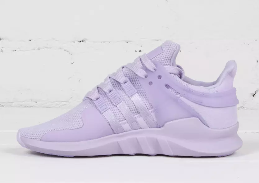 Tacaíocht adidas EQT ADV Corcra Glow