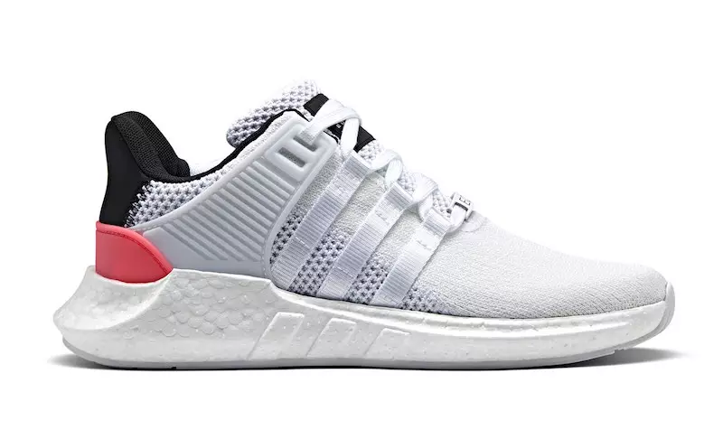 Adidas EQT Support 93/17 White Turbo Red