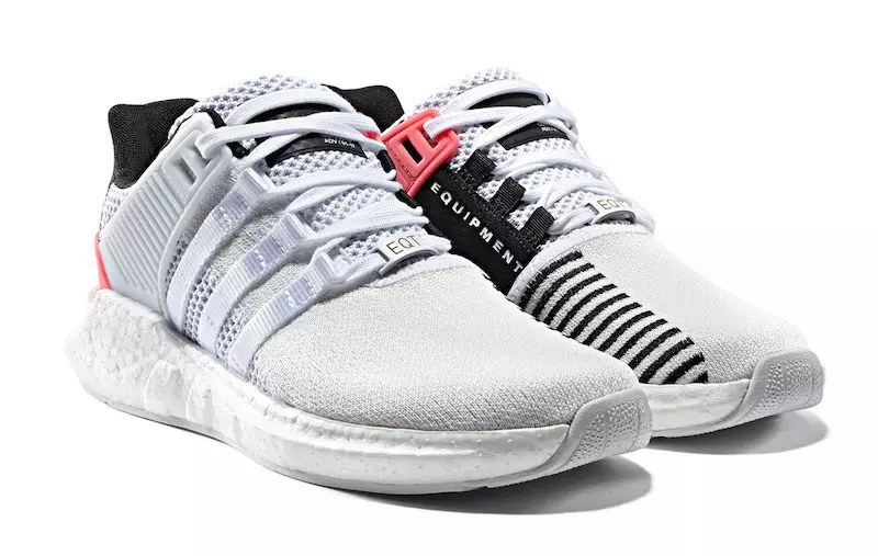 adidas EQT Support 93/17 Wit Turbo Rood