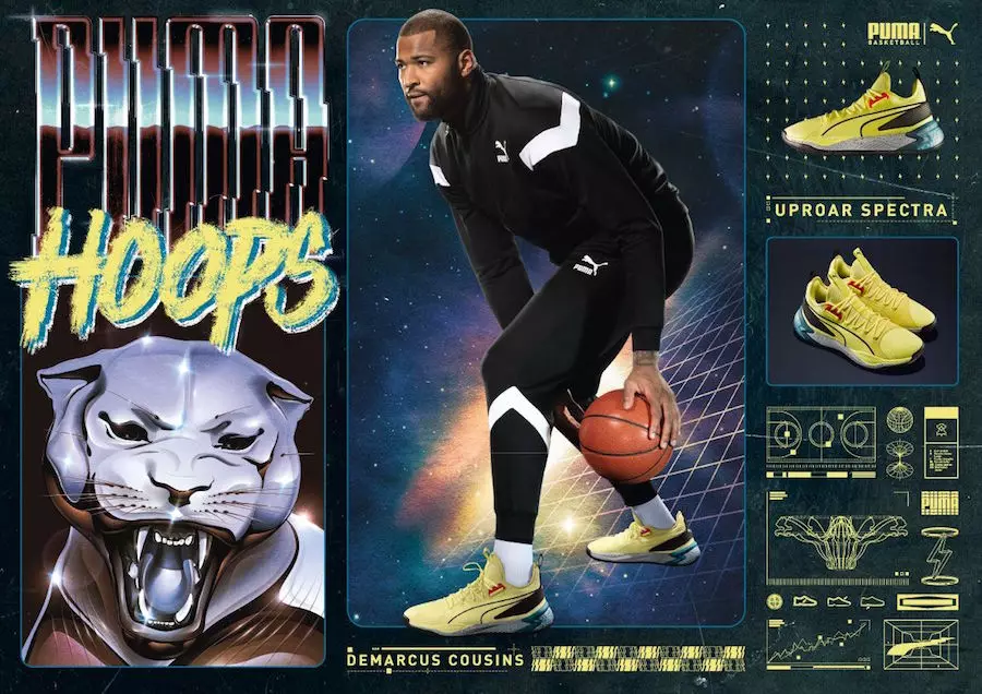 PUMA atskleidžia NBA atkrintamųjų varžybų šurmulio spektrą 20794_11