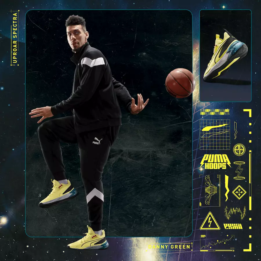 PUMA zbulon spektrin e zhurmës për playoffet e NBA 20794_12