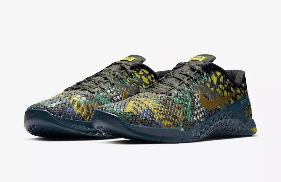 Nike Metcon 4 XD Sequoia Desert Moss Nightshade BV1636-300 Data lansării