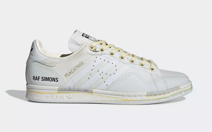 adidas Raf Simons Peach Stan Smith תאריך יציאה