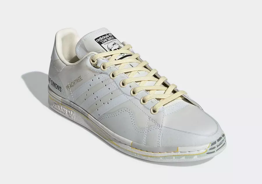 adidas Raf Simons Peach Stan Smith EE7952 Releasedatum