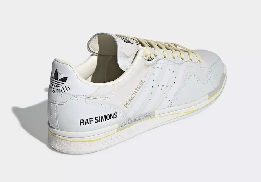 adidas Raf Simons Peach Stan Smith EE7952 Tarehe ya Kutolewa