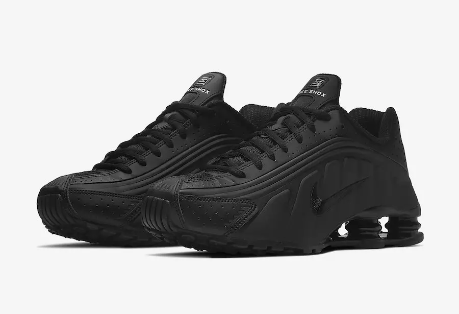 Officielle billeder af Nike Shox R4