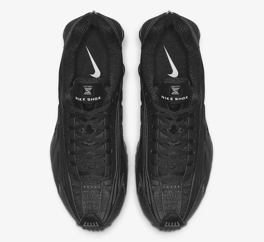 Nike Shox R4 Triple Black 104265-044 Датум на издавање Цена