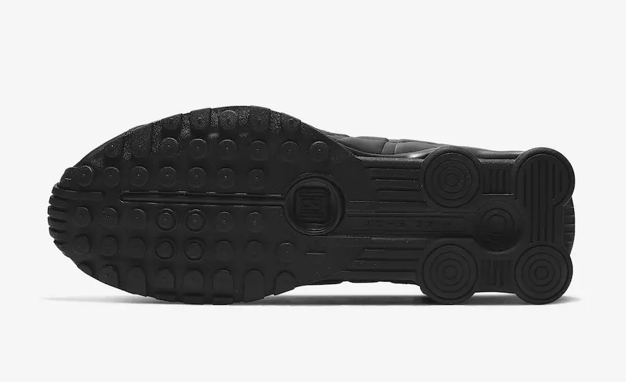 Nike Shox R4 Triple Black 104265-044 გამოშვების თარიღი ფასი