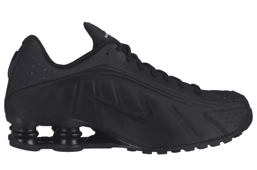 Nike Shox R4 Triple Black 104265-044 Išleidimo data