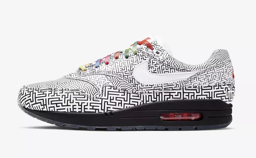 Nike Air Max 1 Tokyo Maze CI1505-001 Шығарылым күні