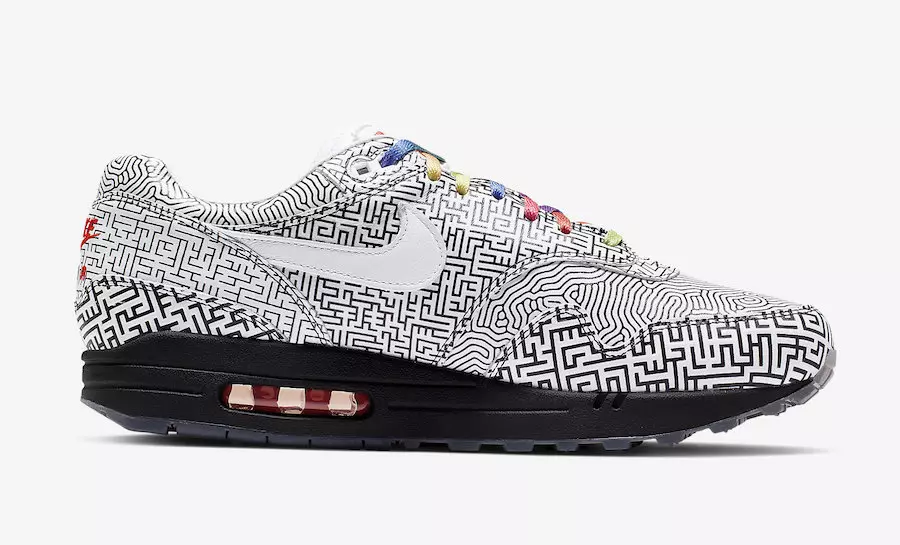 Nike Air Max 1 Tokyo Maze CI1505-001 Шығарылым күні