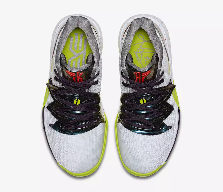 Nike Kyrie 5 Mamba Mentality Kids AQ2456-102 Tarikh Tayangan