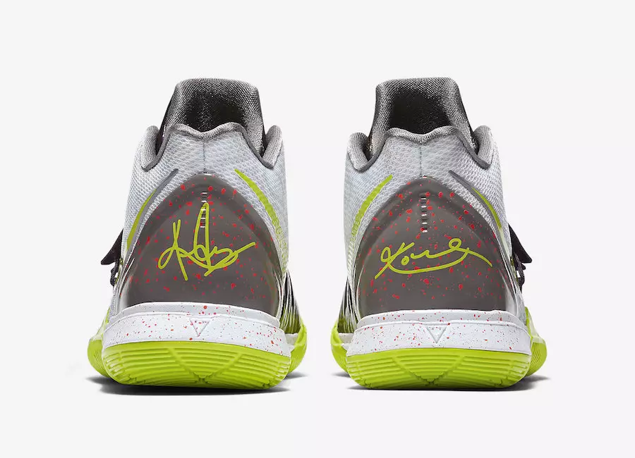 Nike Kyrie 5 Mamba Mentality Kids AQ2456-102 Чыгарылган күнү