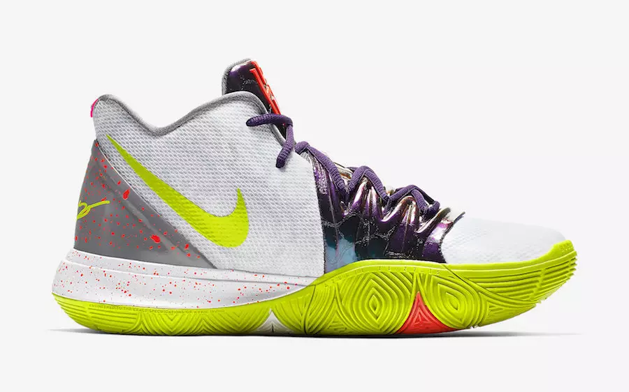 Nike Kyrie 5 Mamba Mentality AO2918-102 Útgáfudagur Verð