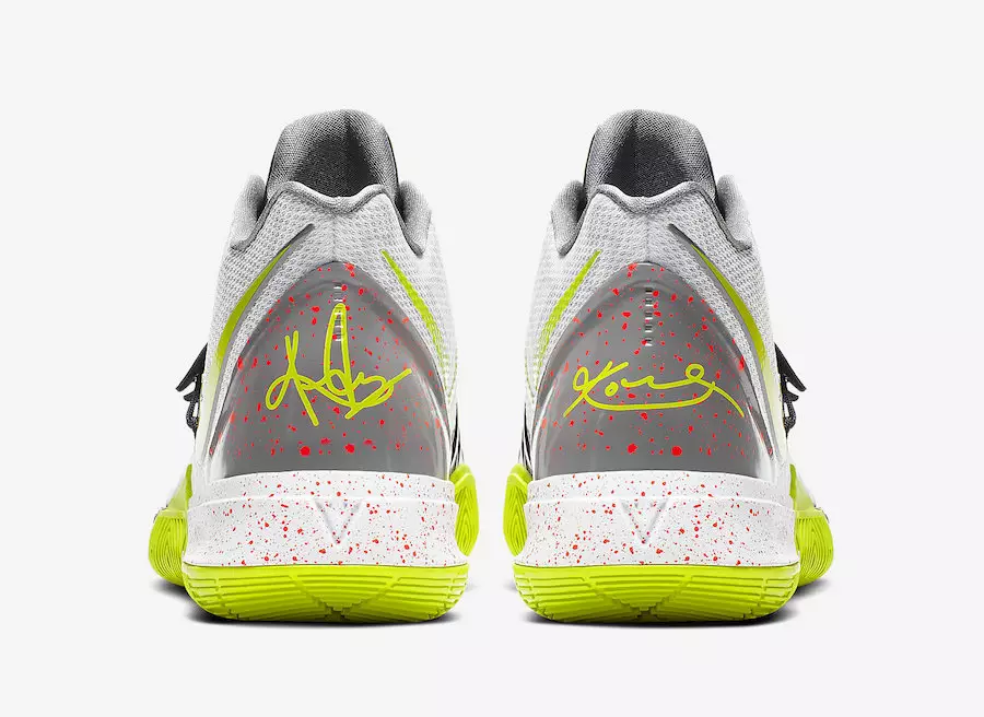 Giá ngày phát hành Nike Kyrie 5 Mamba Mentality AO2918-102